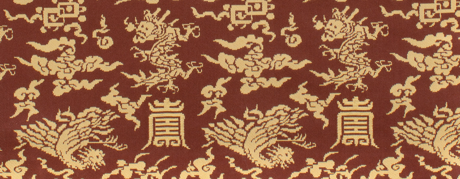 文様特集 慶寿龍鳳錦（けいじゅりゅうほうにしき） – 龍村美術織物公式