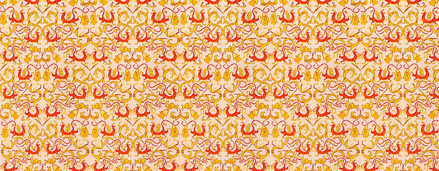 文様特集 双虎文（そうこもん） – 龍村美術織物公式オンラインショップ