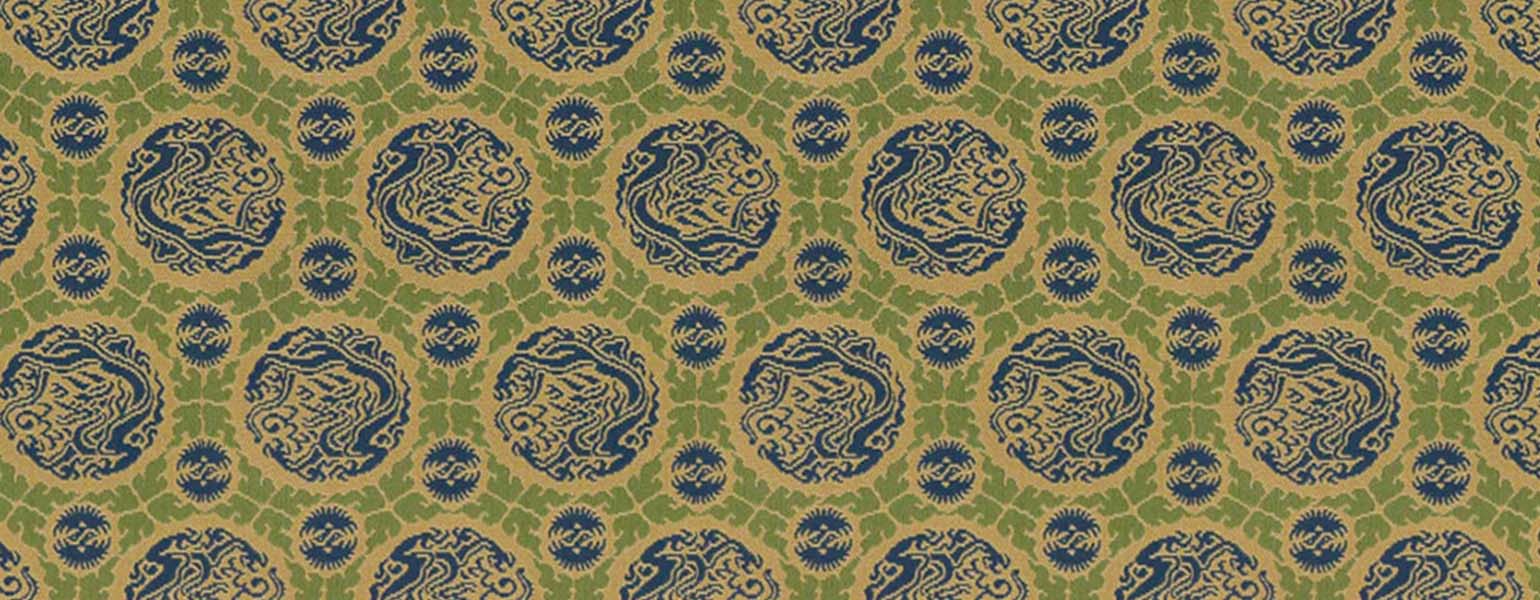 文様特集 高山寺龍文（こうざんじりゅうもん） – 龍村美術織物公式