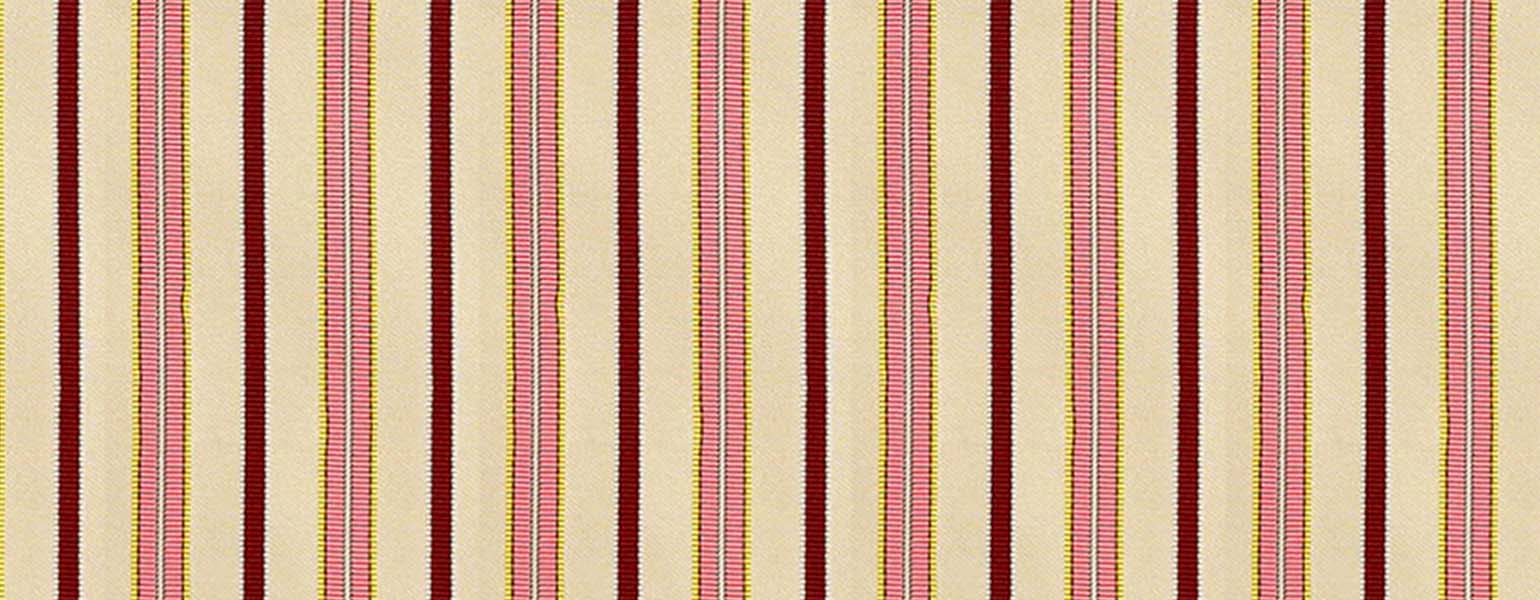 Red Striped Fabric - Fabric Warehouse