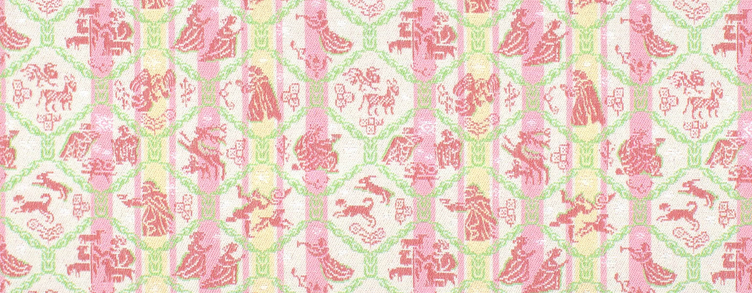 茶道具 龍村美術織物 たつむら 帛紗 袱紗 五枚組（文様特集 聖天煌来文  