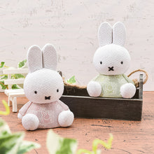 Load image into Gallery viewer, Wooden doll "MUKOU-MUKI miffy (pink)"