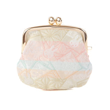 Load image into Gallery viewer, Coin Container "miffy HANA-KARUTA(champagne gold)"