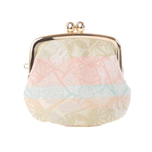 Load image into Gallery viewer, Coin Container "miffy HANA-KARUTA(champagne gold)"