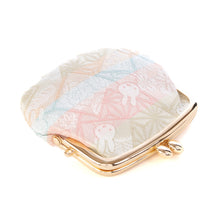 Load image into Gallery viewer, Coin Container "miffy HANA-KARUTA(champagne gold)"