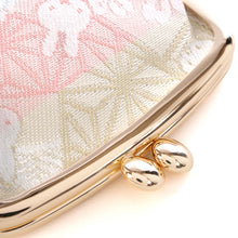 Load image into Gallery viewer, Coin Container "miffy HANA-KARUTA(champagne gold)"