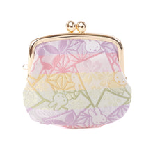 画像をギャラリービューアに読み込む, コイン入 ミッフィー花かるた(ラベンダー)