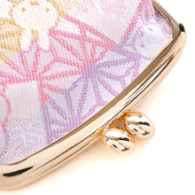 画像をギャラリービューアに読み込む, コイン入 ミッフィー花かるた(ラベンダー)