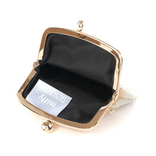 画像をギャラリービューアに読み込む, コイン入 ミッフィー花かるた(ラベンダー)