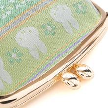 Load image into Gallery viewer, Coin Container "miffy DAN-MON(green)"