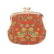 Load image into Gallery viewer, Coin Container (Oshidori Karakusa-mon Nishiki)