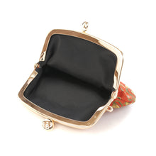 Load image into Gallery viewer, Coin Container (Oshidori Karakusa-mon Nishiki)