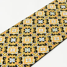 Load image into Gallery viewer, Fukuro-obi with Carved Diamond and Floral Motifs