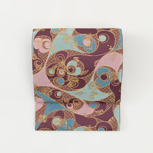 画像をギャラリービューアに読み込む, 【期間限定特別価格】袋帯 古代鏡華錦