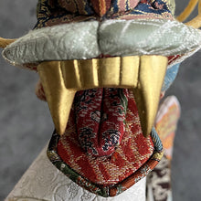 画像をギャラリービューアに読み込む, アートオブジェ anima「慶龍」by 龍村美術織物×幸一光