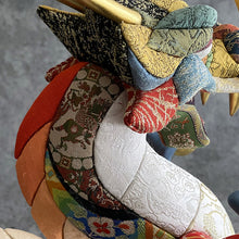 画像をギャラリービューアに読み込む, アートオブジェ anima「慶龍」by 龍村美術織物×幸一光