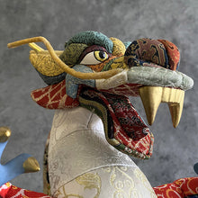 画像をギャラリービューアに読み込む, アートオブジェ anima「慶龍」by 龍村美術織物×幸一光