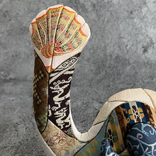 画像をギャラリービューアに読み込む, アートオブジェ anima「慶龍」by 龍村美術織物×幸一光