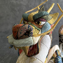 画像をギャラリービューアに読み込む, アートオブジェ anima「慶龍」by 龍村美術織物×幸一光