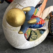 画像をギャラリービューアに読み込む, アートオブジェ anima「慶龍」by 龍村美術織物×幸一光