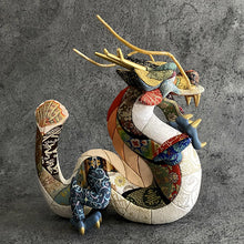 画像をギャラリービューアに読み込む, アートオブジェ anima「慶龍」by 龍村美術織物×幸一光
