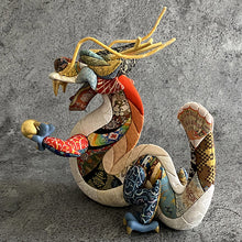 画像をギャラリービューアに読み込む, アートオブジェ anima「慶龍」by 龍村美術織物×幸一光