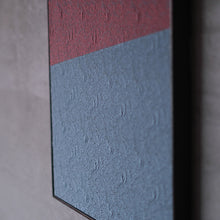 Load image into Gallery viewer, Art panel (Renjyuzuichoumon / blue and red)