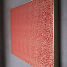 画像をギャラリービューアに読み込む, アートパネル 敷松葉