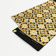 Load image into Gallery viewer, Fukuro-obi with Carved Diamond and Floral Motifs
