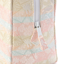 Load image into Gallery viewer, Tea Ceremony Bag "miffy HANA-KARUTA(champagne gold)"