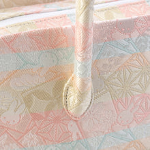 Load image into Gallery viewer, Tea Ceremony Bag "miffy HANA-KARUTA(champagne gold)"