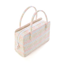 Load image into Gallery viewer, Tea Ceremony Bag "miffy HANA-KARUTA(champagne gold)"