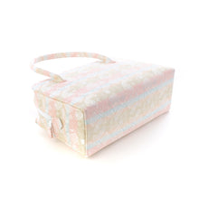 Load image into Gallery viewer, Tea Ceremony Bag "miffy HANA-KARUTA(champagne gold)"
