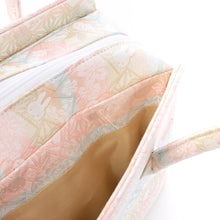 Load image into Gallery viewer, Tea Ceremony Bag "miffy HANA-KARUTA(champagne gold)"