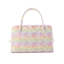 Load image into Gallery viewer, Tea Ceremony Bag "miffy HANA-KARUTA(lavender)"