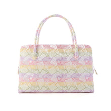 Load image into Gallery viewer, Tea Ceremony Bag "miffy HANA-KARUTA(lavender)"