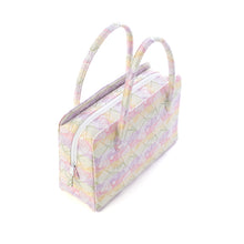Load image into Gallery viewer, Tea Ceremony Bag "miffy HANA-KARUTA(lavender)"