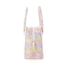 Load image into Gallery viewer, Tea Ceremony Bag "miffy HANA-KARUTA(lavender)"