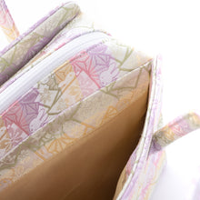 Load image into Gallery viewer, Tea Ceremony Bag "miffy HANA-KARUTA(lavender)"