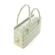 画像をギャラリービューアに読み込む, 茶席バッグ(大) ミッフィー段文(グリーン)