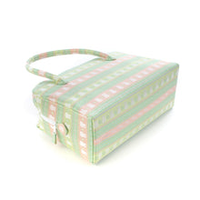 画像をギャラリービューアに読み込む, 茶席バッグ(大) ミッフィー段文(グリーン)