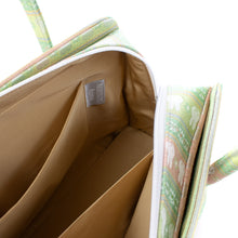 画像をギャラリービューアに読み込む, 茶席バッグ(大) ミッフィー段文(グリーン)