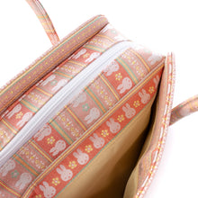 Load image into Gallery viewer, Tea Ceremony Bag "miffy DAN-MON(orange)"