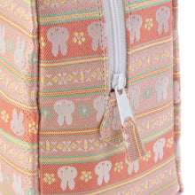 Load image into Gallery viewer, Tea Ceremony Bag "miffy DAN-MON(orange)"