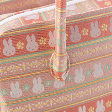 Load image into Gallery viewer, Tea Ceremony Bag "miffy DAN-MON(orange)"