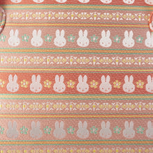 Load image into Gallery viewer, Tea Ceremony Bag "miffy DAN-MON(orange)"