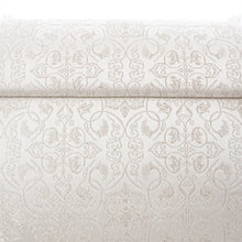 画像をギャラリービューアに読み込む, ハンドバッグ はんなり 葡萄唐草文錦 白小銀【WEB限定】