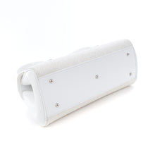 画像をギャラリービューアに読み込む, ハンドバッグ はんなり 葡萄唐草文錦 白小銀【WEB限定】