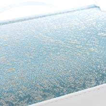 画像をギャラリービューアに読み込む, ハンドバッグ はんなり 菊もみ ブルー【WEB限定】