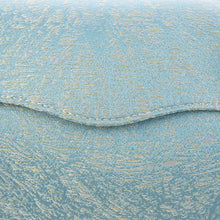 画像をギャラリービューアに読み込む, ハンドバッグ はんなり 菊もみ ブルー【WEB限定】